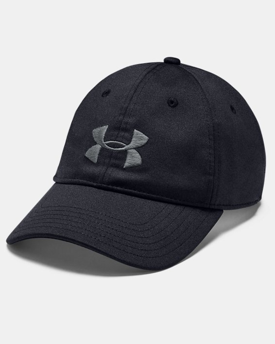 หมวกแก๊ป UA Armour Twist Adjustable สำหรับผู้ชาย, Black, pdpMainDesktop image number 0
